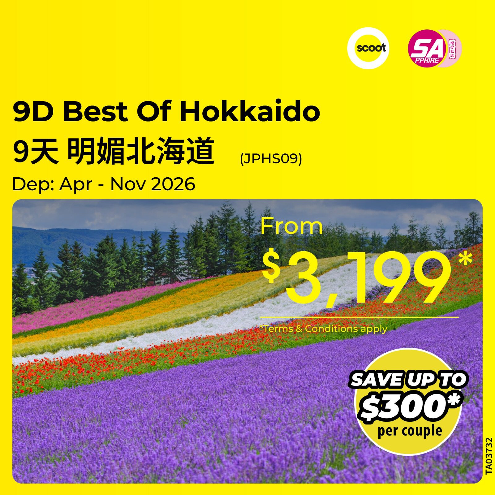 9D Best of Hokkaido
