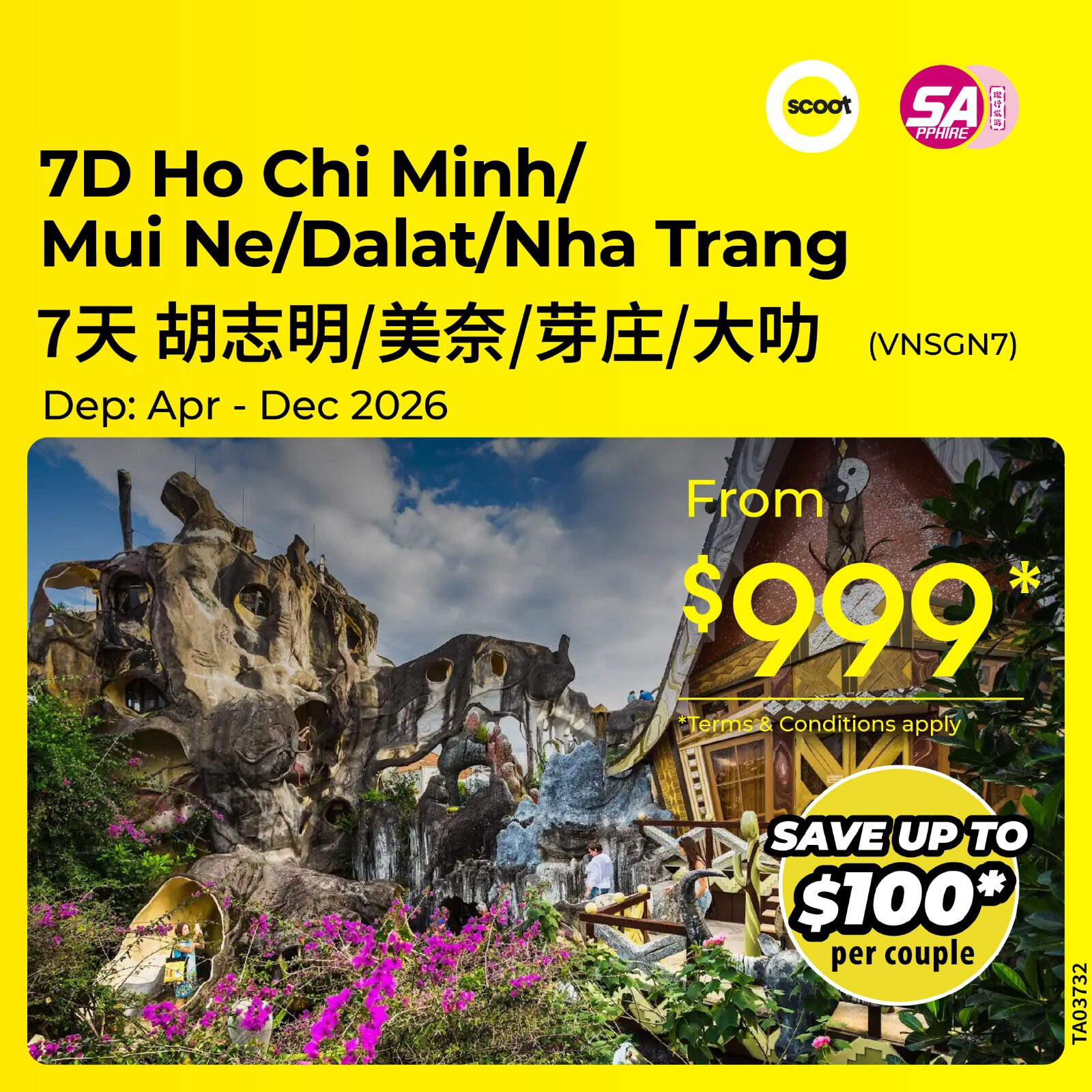 7D Ho Chi Minh / Nui Ne